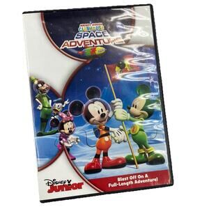 Mickey Mouse Club House: Space Adventure (DVD, 2011) H80